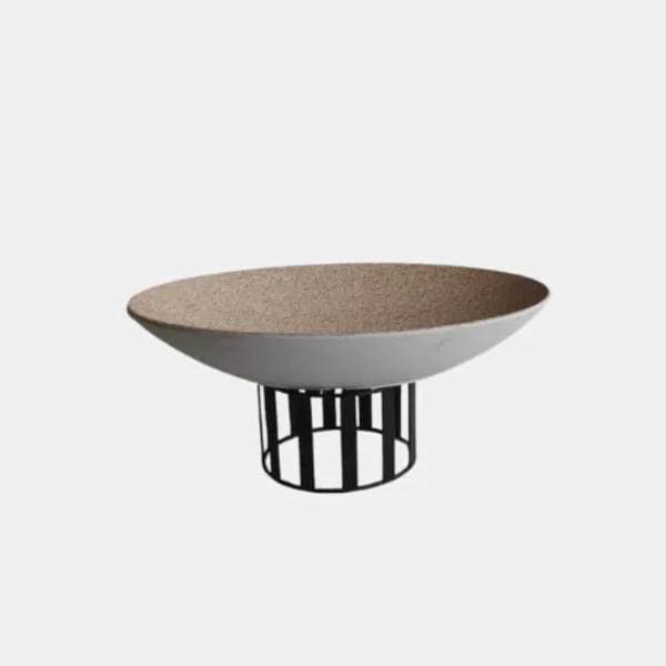 Decorative bowl + stand for rent – Kasaro | Rentlyz