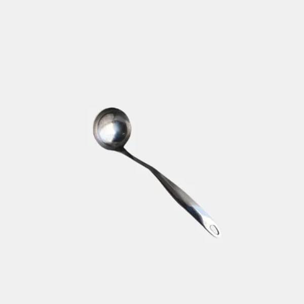 Stainless steel soup ladle for rent – Kasaro | Rentlyz