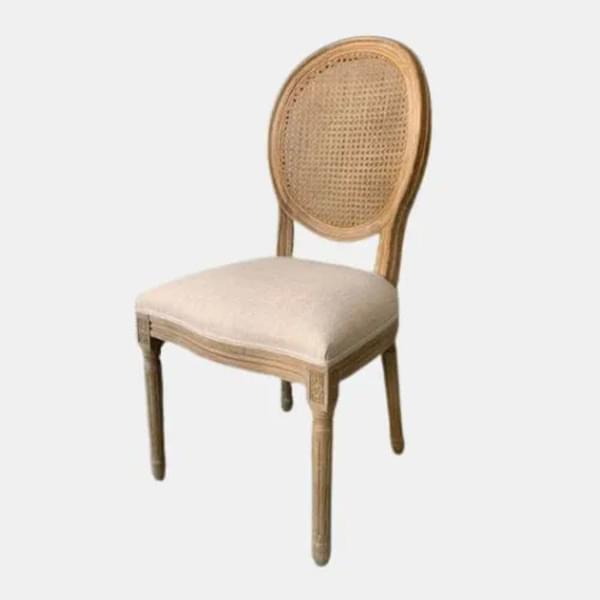 Louis wooden chair for rent – Kasaro | Rentlyz