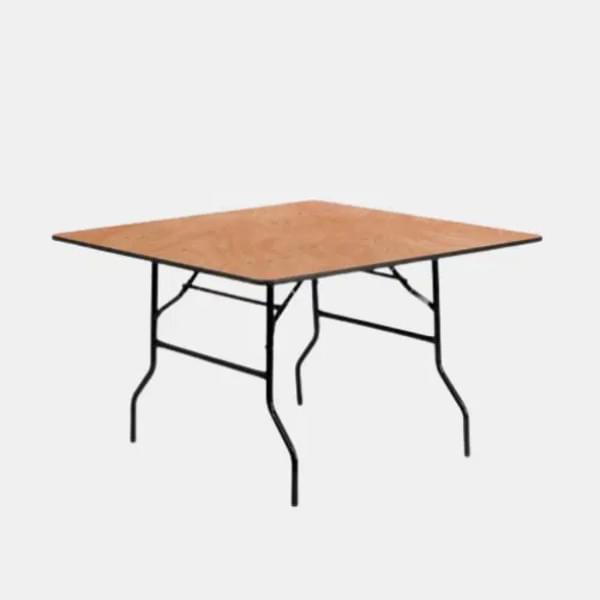 Square table 120 for rent – Kasaro | Rentlyz
