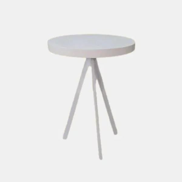 Bar table – White - White Leg for rent – Kasaro | Rentlyz