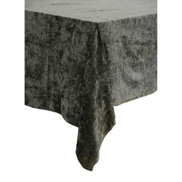 Velvet tablecloths – Green for rent – Kasaro | Rentlyz