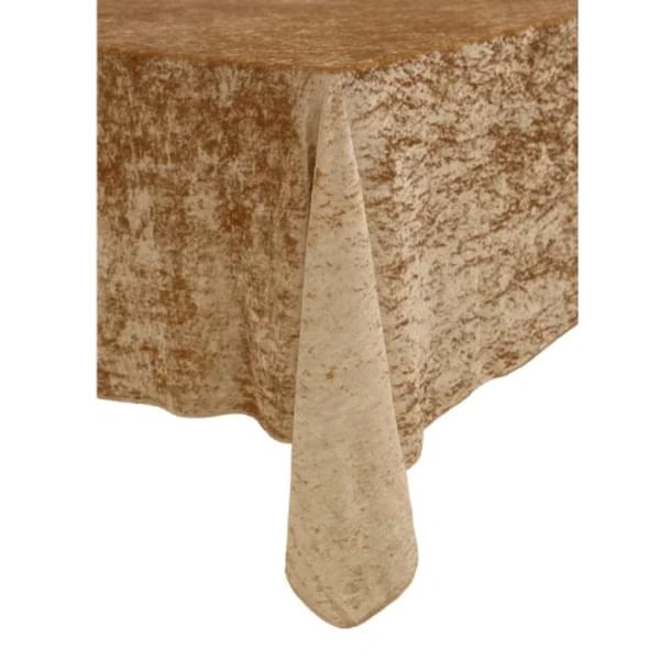 Velvet tablecloths – Gold for rent – Kasaro | Rentlyz