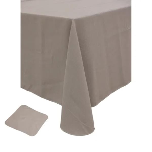Linen tablecloths – Silver for rent – Kasaro | Rentlyz
