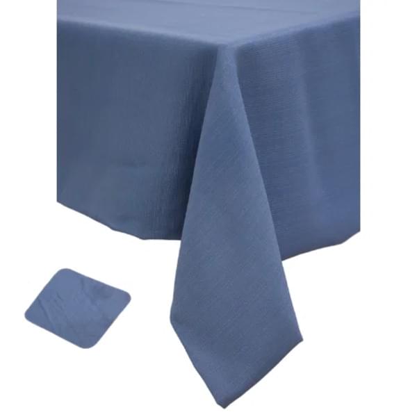 Linen tablecloths – Blue for rent – Kasaro | Rentlyz