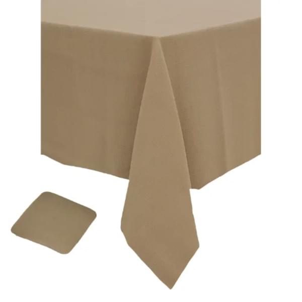 Cloth napkins – Linen Mocha for rent – Kasaro | Rentlyz
