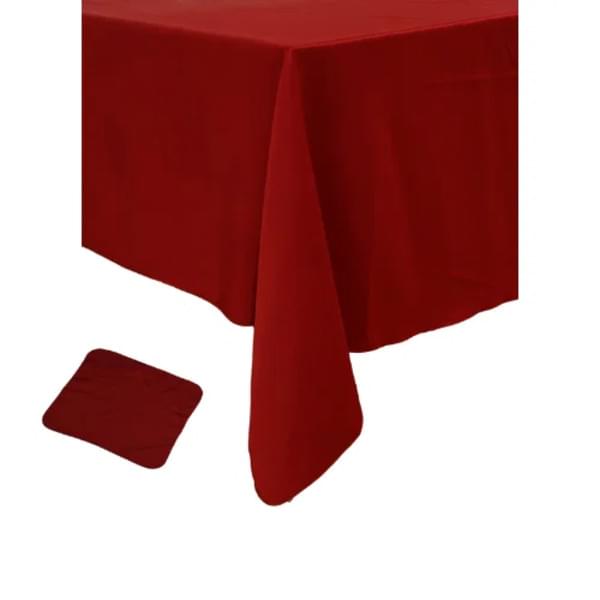 Cloth napkins – Satin Bordeaux for rent – Kasaro | Rentlyz