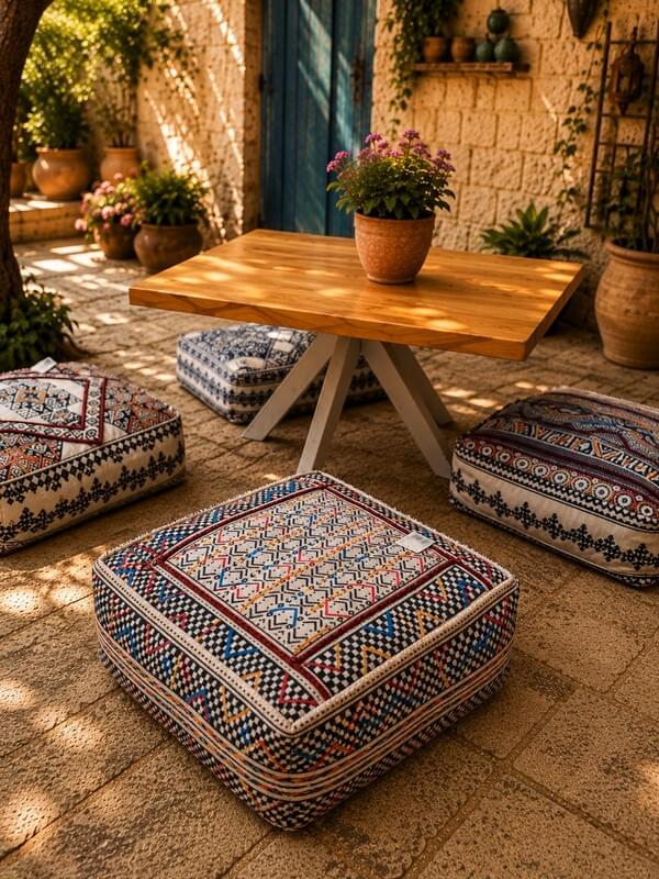 Ethnic Fight Pillow for rent – Hodaya | Rentlyz