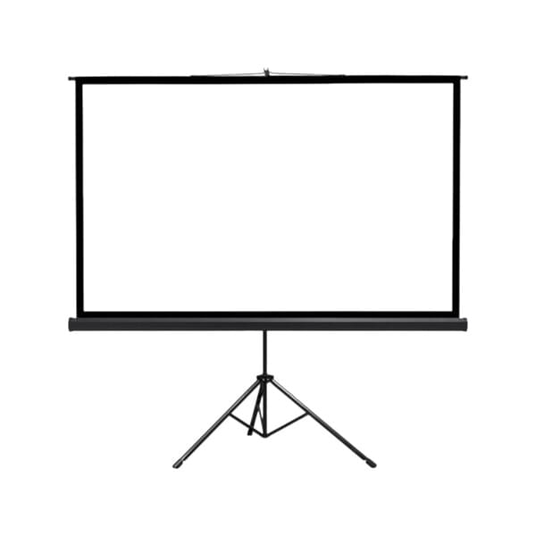 Projection Screen on Tripod - 213 cm wide for rent – Lior & Sound | Rentlyz