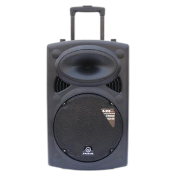 Portable PA Speaker 12" (Rechargeable) for rent – Lior & Sound | Rentlyz