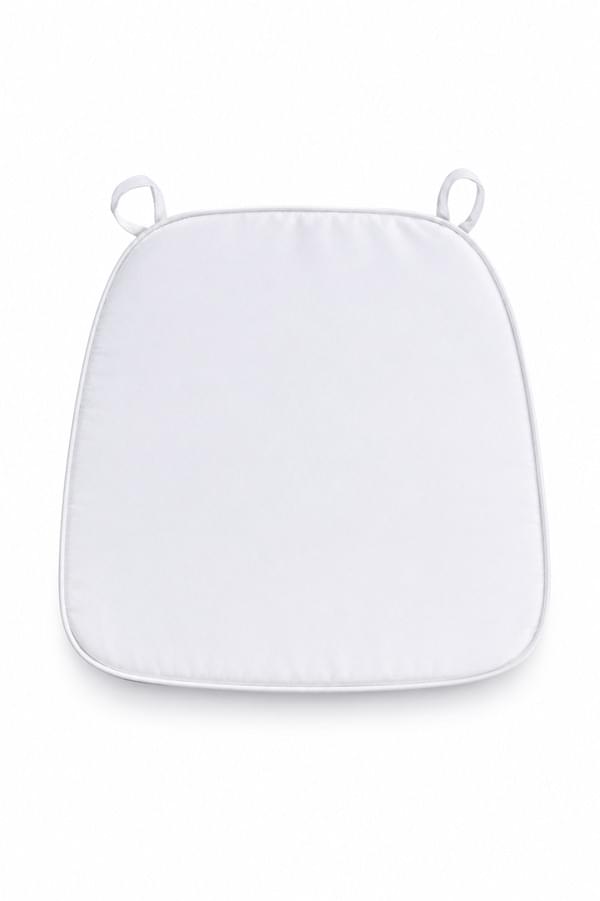 White Seat Cushion for rent – Galore Events | Rentlyz