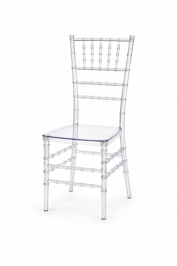 Transparent chair for rent – Galore Events | Rentlyz