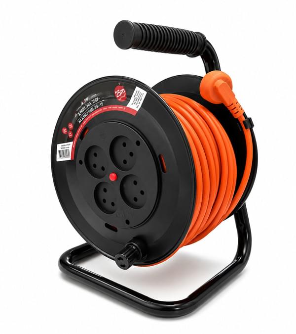 Extension cable reel 25 m for rent – Galore Events | Rentlyz
