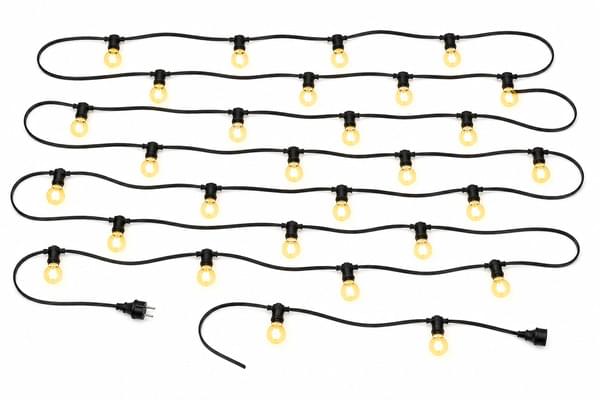 25m string lights garland for rent – Galore Events | Rentlyz