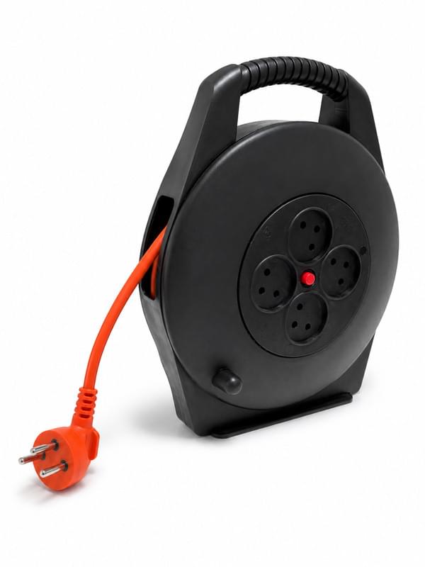Extension cable reel 10 m for rent – Galore Events | Rentlyz