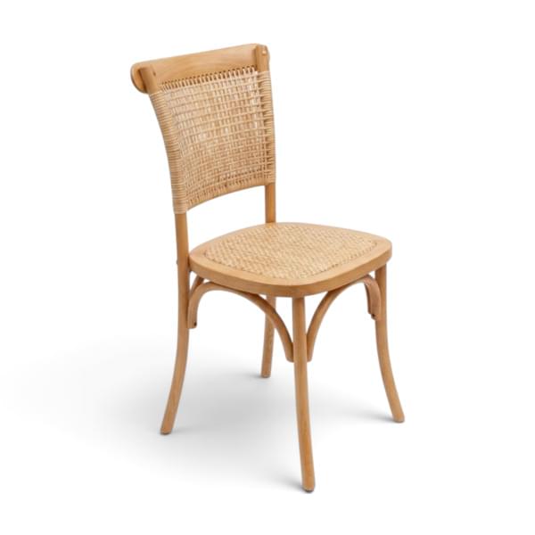 Safari wooden chair for rent – Kasaro | Rentlyz