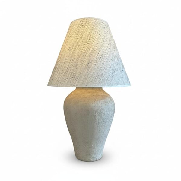 Avraham Cordless Lamp, Natural Stone for rent – DDNest | Rentlyz
