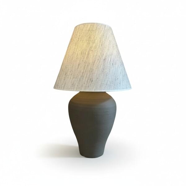 Avraham Cordless Lamp, Smoked Brown for rent – DDNest | Rentlyz