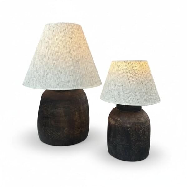 Set: Pair of Woody Cordless Lamps for rent – DDNest | Rentlyz