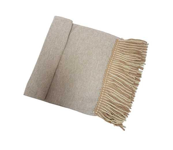 Linen Runner with Fringe Trim for rent – DDNest | Rentlyz