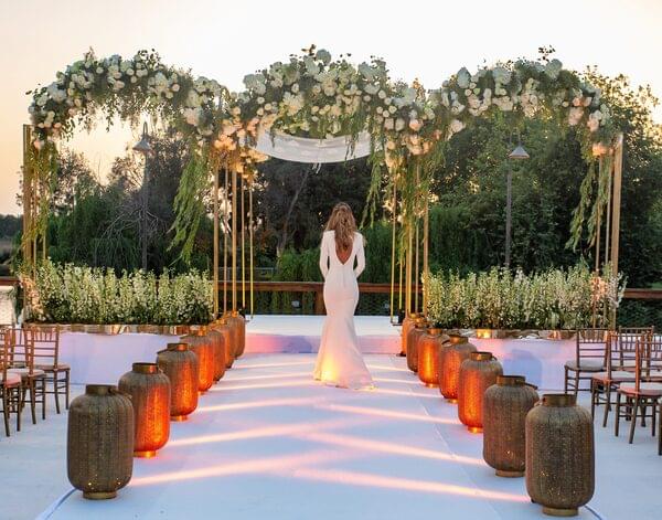 3-Arch Chuppah for rent – DDNest | Rentlyz