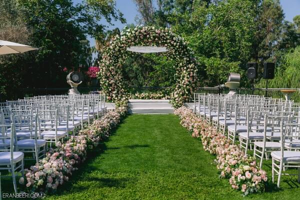 2-Ring Chuppah Structure for rent – DDNest | Rentlyz