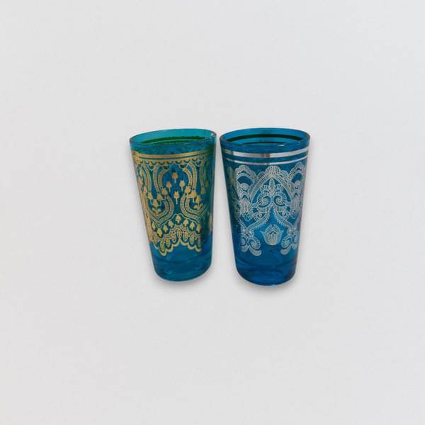 Moroccan Glasses, Turquoise & Gold for rent – DDNest | Rentlyz