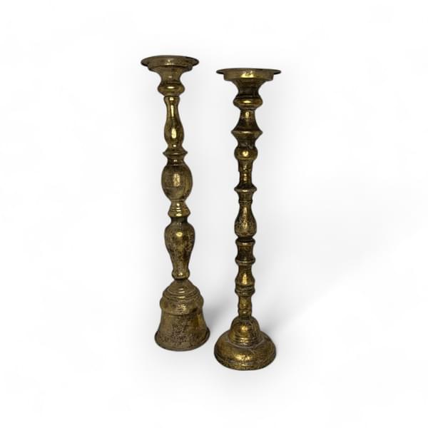 Gold & Black Candlestick for rent – DDNest | Rentlyz