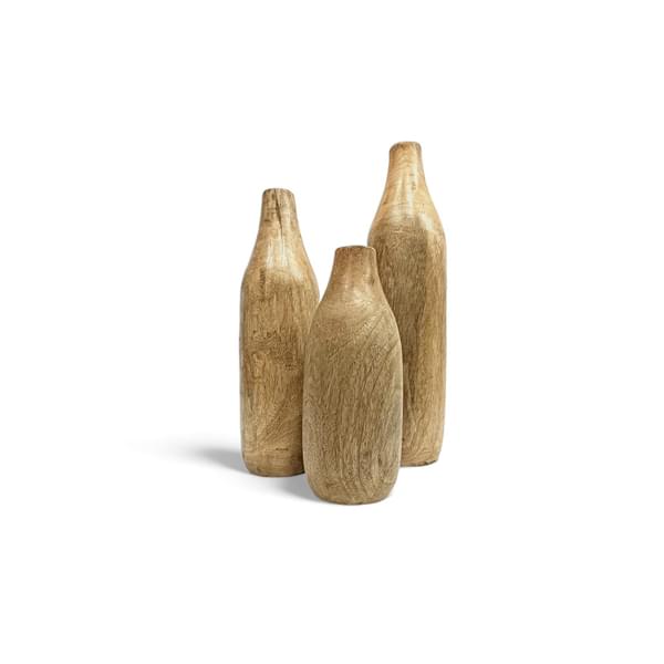 Dando Wooden Bottle – Large for rent – DDNest | Rentlyz