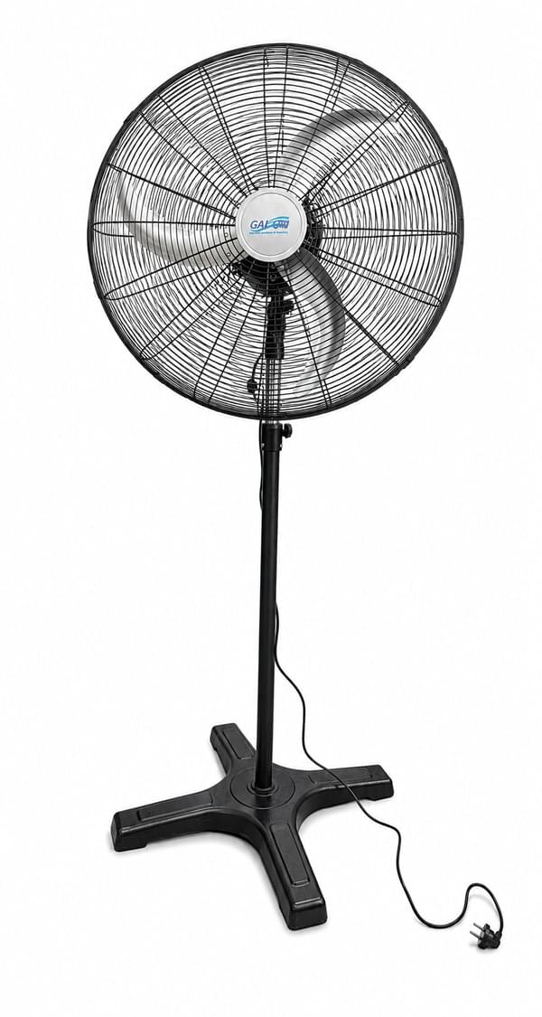 26-inch black industrial fan for rent – Galore Events | Rentlyz