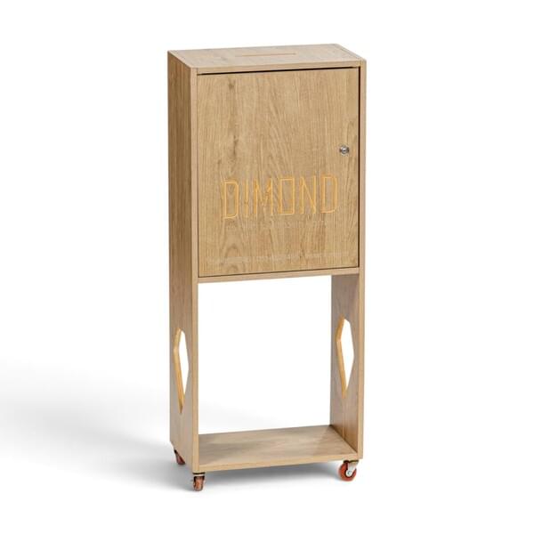 Wooden Safe for rent – Diamond | Rentlyz