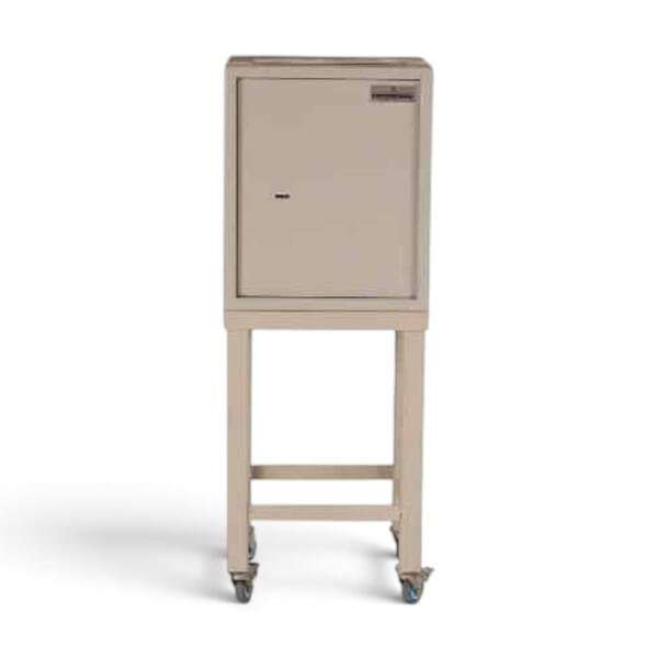 White Iron Safe for rent – Diamond | Rentlyz