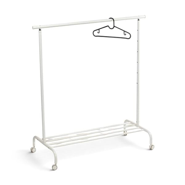 Portable Clothes Rack + Hangers for rent – Diamond | Rentlyz