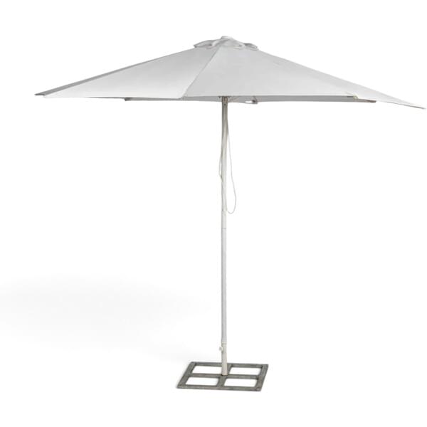 White Parasol, Diameter 3 m for rent – Diamond | Rentlyz