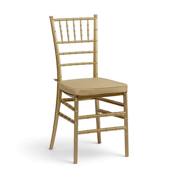 Gold Chiavari Chair for rent – Diamond | Rentlyz