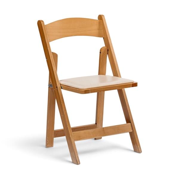 Natural Wood Thai Chair for rent – Diamond | Rentlyz
