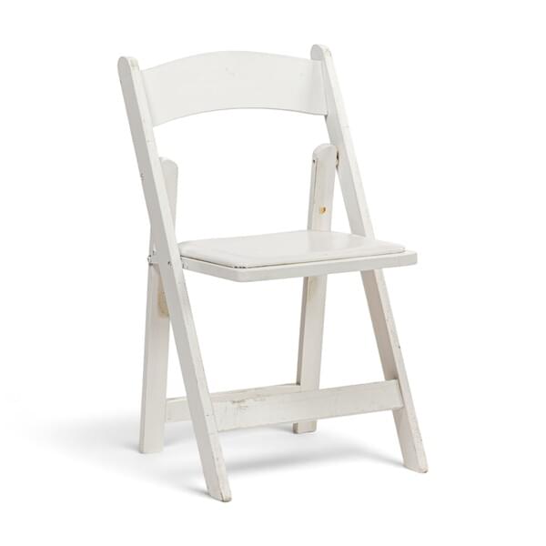 White Thai Chair for rent – Diamond | Rentlyz
