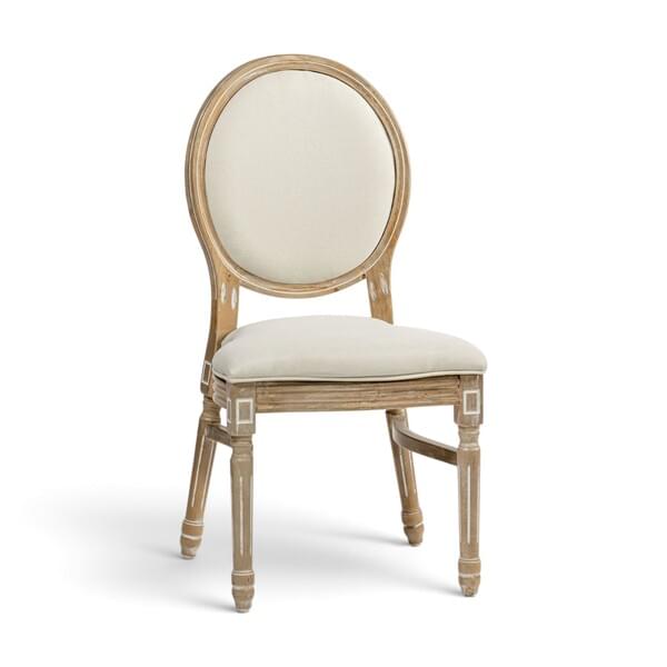 Beige Moonstone Chair for rent – Diamond | Rentlyz