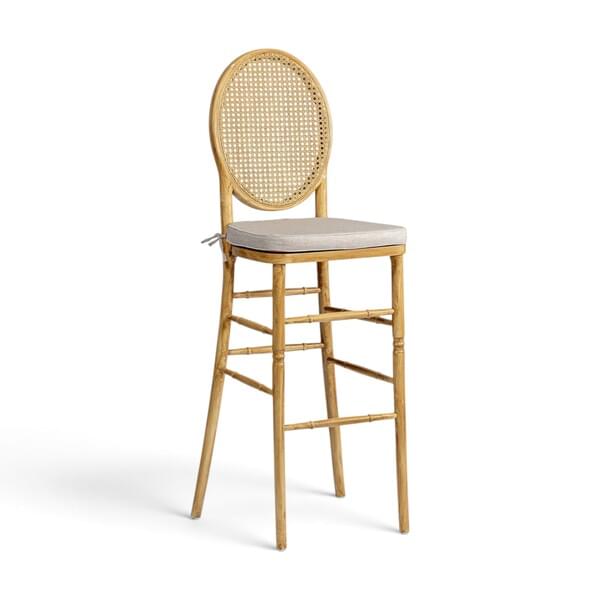 Amber Bar Chair for rent – Diamond | Rentlyz