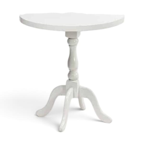 White Round Louis Coffee Table for rent – Diamond | Rentlyz