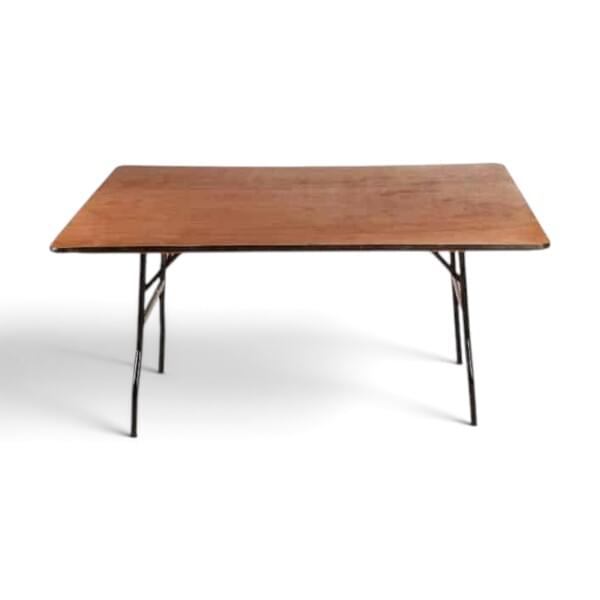 Square Table, 1.60/1.60 for rent – Diamond | Rentlyz