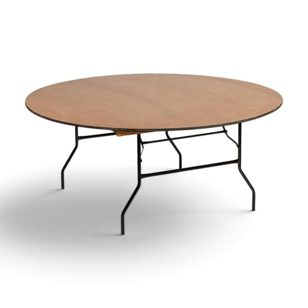 Round Table, Diameter 1.8 for rent – Diamond | Rentlyz