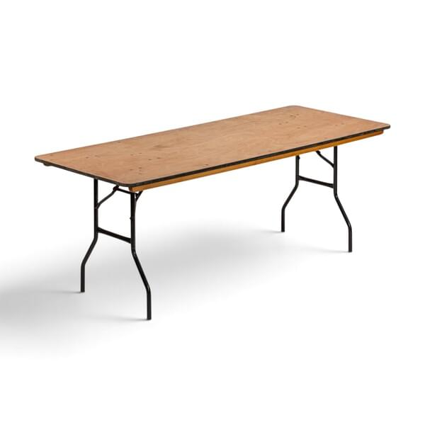Rectangular Table, 0.8/2.0 for rent – Diamond | Rentlyz