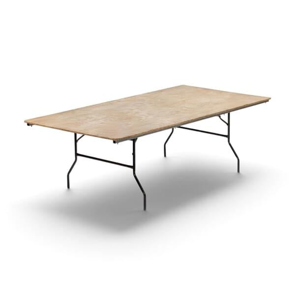 Knights Table, 2.40/1.20 for rent – Diamond | Rentlyz