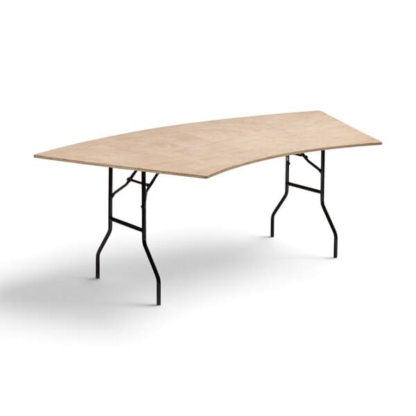 Crescent Table, Diameter 5.0, Width 1.00 for rent – Diamond | Rentlyz