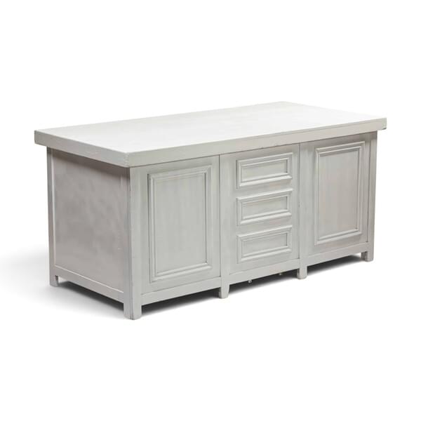 White Onyx Buffet for rent – Diamond | Rentlyz