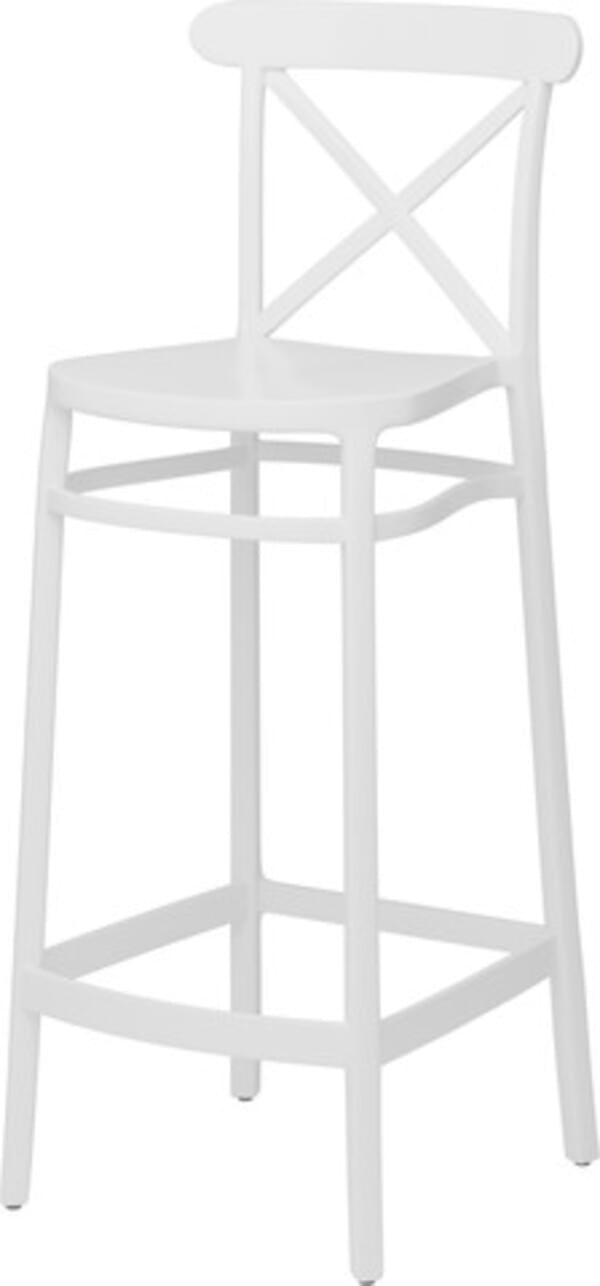 X Bar Chair White for rent – Elroy Events | Rentlyz