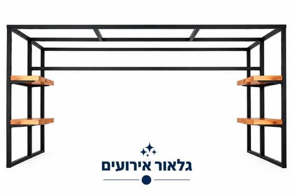 Bridge with shelves for butcher for rent – Galore Events | Rentlyz